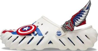 Crocs x Marvel Echo Clog Captain America 209478-100