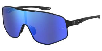 Under Armour UA GAMEDAYMTL/G Asian Fit 0VK/W1 Mens Sunglasses Black Size 99