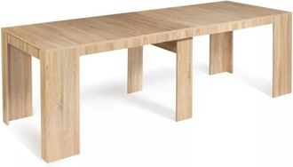 Concept Usine Consola extensible de madera - 2,35 m