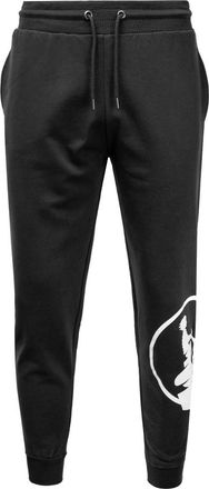 Jott Moledo Logo Trainingsbroeken - Heren - Sweatpants - Zwart - 2XL - Katoen - Broeken