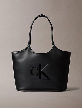 Calvin Klein Laptop tote bag met signatuurmonogram