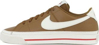 Nike (WMNS) Nike Court Legacy Next Nature Light British Tan Fire Red Sail DH3161-200
