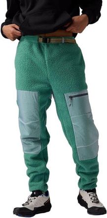 Backcountry Wander Pile-Fleece Pant - Mens in Gearhead Green at Nordstrom, Size Xx-Large