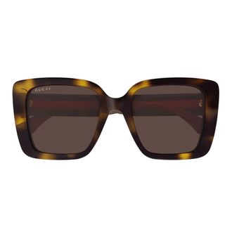 Gucci Sunglasses Gg1861 S 002 Brown/Brown Women