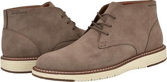 Tommy Hilfiger Harbin Mens Boots Taupe : 7.5 D - Medium, Leather/Synthetic