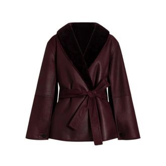 Alberta Ferretti Dames, Jassen, Rood, Maat: L Zijde