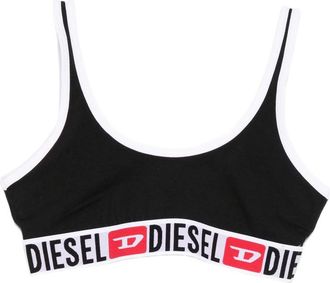 Diesel Logo Band Bra