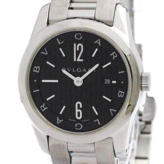 Bulgari Orologio Vintage Pre-owned - - Pre-owned - Donna - Nero - ONE SIZE