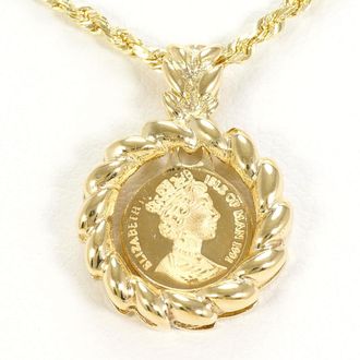 C&A Unbranded (14K) Necklace (Pre-Owned)