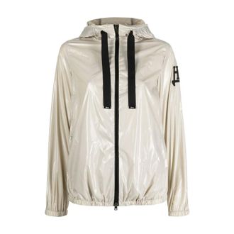 Herno Lightweight Jacket - female - Herno - Light Jackets - Beige - XL - Jackets