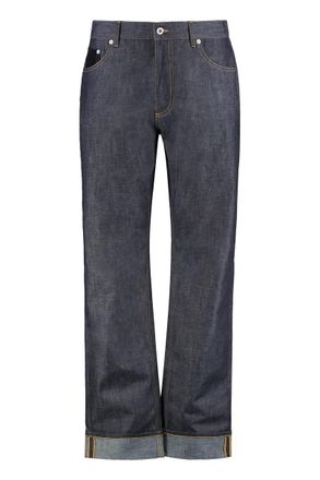 Bottega Veneta 5-Pocket Straight-Leg Jeans