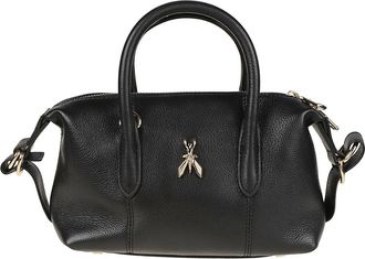 Patrizia Pepe Handtas - Dames - Handtassen - Zwart - ONE Size - Tassen
