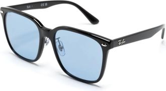 Ray-Ban unisex, Accessoires, Zwart, Maat: 57 MM