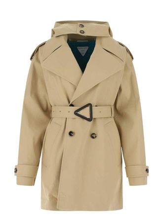 トレンチコート Miu Miu Sand Cotton Trench Coat Miu Miu Sand Cotton Trench Coat from $3,668.00 - on Stylight