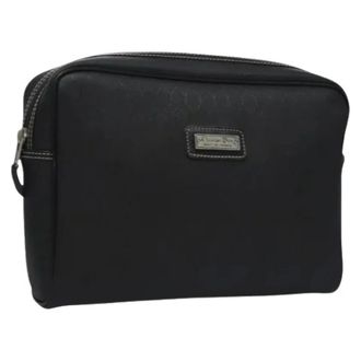 Dior Pre-owned Clutches, female, Black, Size: ONE SIZE Pre-owned Clutch Bag