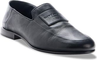 Givenchy Logo Label Convertible Loafer in Black at Nordstrom, Size 13Us