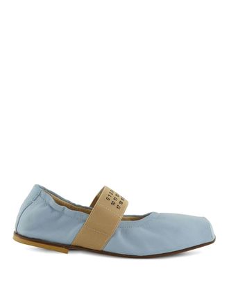 Maison Margiela Ballet flats with logo