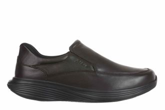 Mbt SF-200 Slip On Mens Everyday Shoes Without Laces. Walking Shoes, Anatomical and Comfortable. Physiological Footwear, Comfort and Stability with Rocker