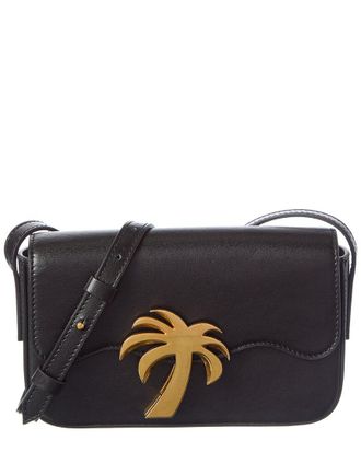 Palm Angels Beach Bridge Leather Crossbody