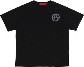 Acupuncture T-shirt Anarchy - - Tops - Uomo - Nero - S