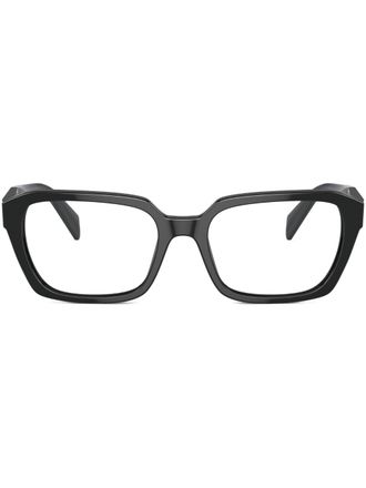 Prada square-frame glasses - Black
