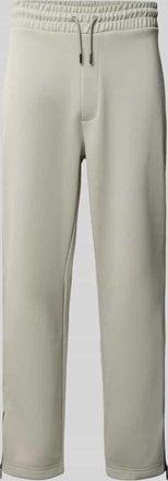 HUGO BOSS Regular Fit Jogpants mit Baumwoll-Anteil Modell DOLOS in Mint, Gr&ouml;&szlig;e XXL