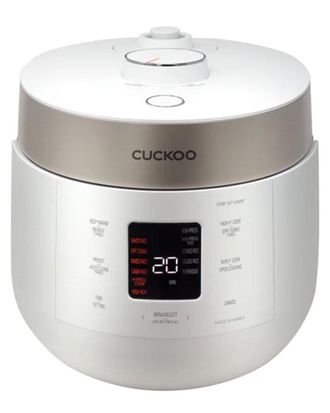 The Cuckoos Nest Cuckoo 10-Cup Twin Pressure Rice Cooker