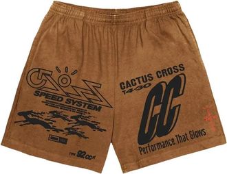 Travis Scott Cactus Jack 92CC Shorts Brown TC-372