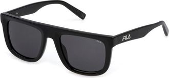 Fila SFI896 0700 Mens Sunglasses Black Size 53