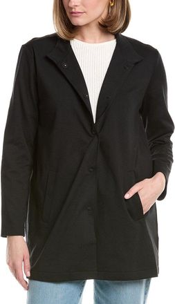 Eileen Fisher Stand Collar Jacket