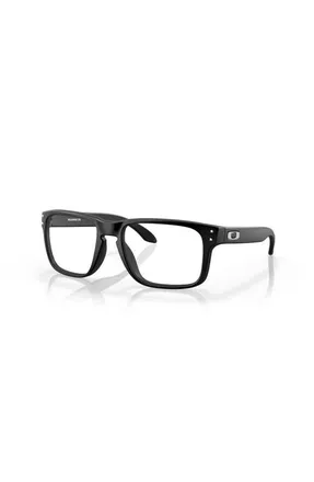 Oakley 56mm Square optical glasses in Black at Nordstrom