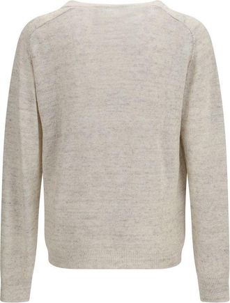 Our Legacy Mens Beige Linen Sweatshirt Clothing