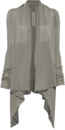 Rick Owens Long-sleeve Asymmetric Cardigan