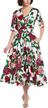 Samantha Sung Abelia Shirtdress