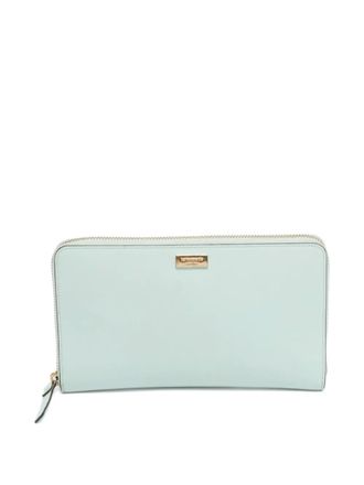 Kate Spade New York Newburry Lane Talla leather wallet - women - Calf Leather - One Size - Blue