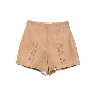 Iro Studded Shorts