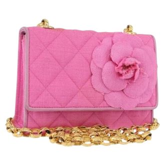 Chanel Borsa a spalla mini vintage Pre-owned - - Pre-owned - Donna - Rosa - ONE SIZE