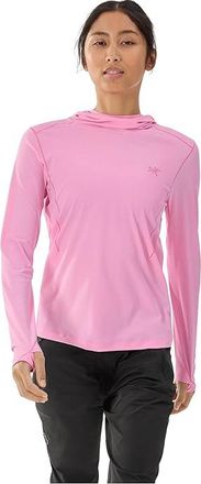 Arc'teryx Sunna Hoody Womens Clothing Pineberry : 2XL, Polyester