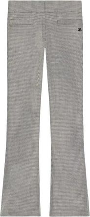 Courr&egrave;ges Wide Broeken - Dames - Wijde Broeken - Grijs - S - Broeken