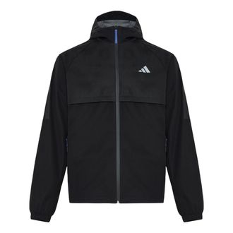 adidas Knit Bonding Hooded Jacket Black KY4915