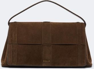 DeMellier Bolso al hombro Florence Small de ante
