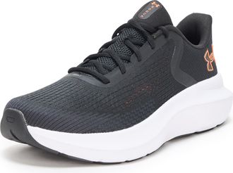 Under Armour Mens UA Rogue 5 Running Shoes Mens Sneakers, Black/Black/Blaze Orange, 10.5 UK