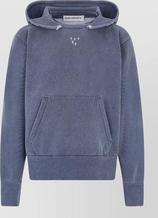 Our Legacy organic cotton hoodie
