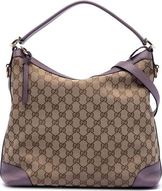 Gucci Pre-owned Gucci Small GG Canvas Miss GG Hobo Ladies 326514 213048