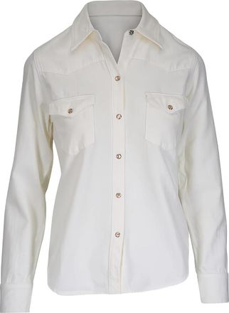 Nili Lotan Travis Pocket Shirt
