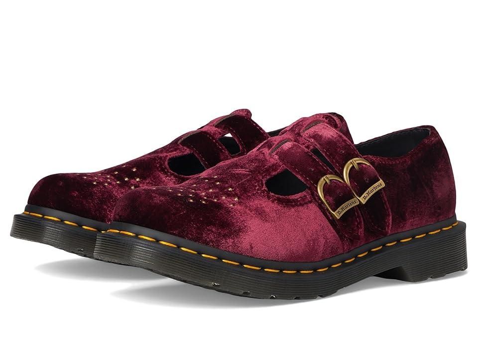 Dr. Martens Vegan 8065 Womens Shoes Cherry Red : UK 8 (US Womens