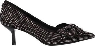 La Strada pumps met strass zwart