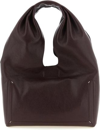 Maison Margiela Box Bag Medium - Dames - Schoudertassen - Rood - ONE Size - Leer - Tassen