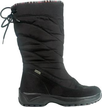 Naot Womens Montana Knee High Boot In Black