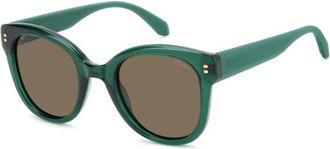 Polaroid PLD 6248/S/X Polarized 1ED/SP Womens Sunglasses Green Size 50